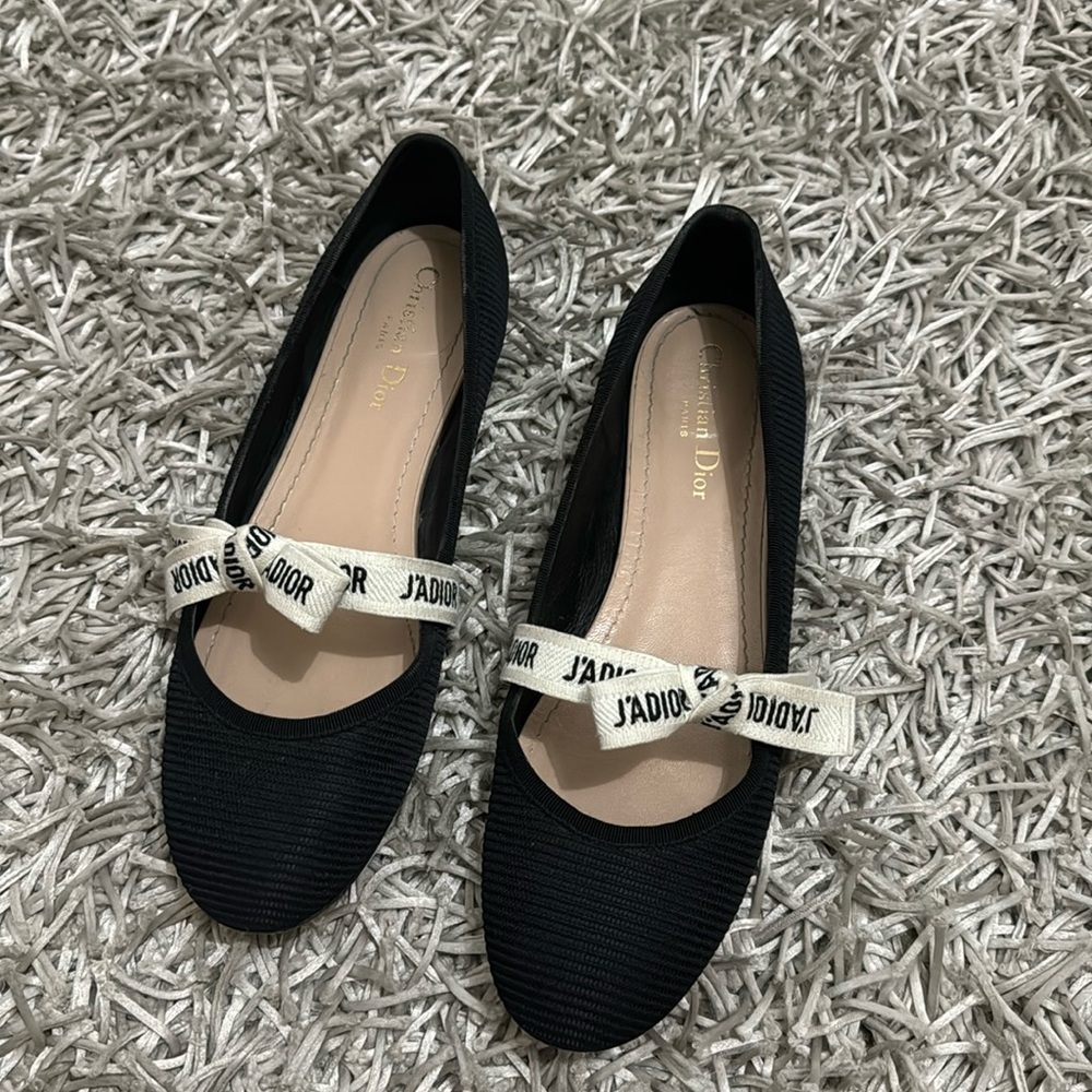 Dior ballerina flats